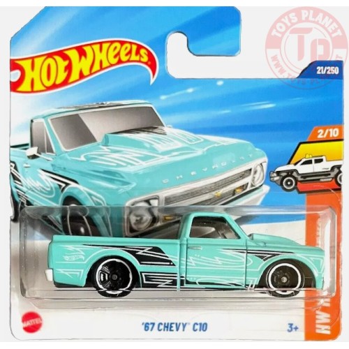 67 CHEVY C10 1/64 HOT WHEELS HYW74 HOT WHEELS