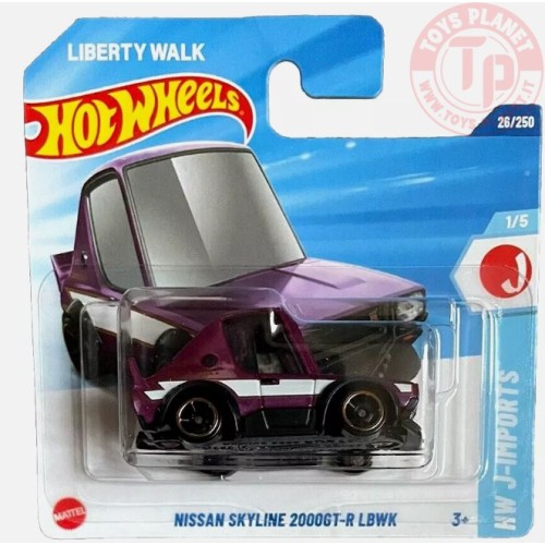 NISSAN SKYLINE 2000GT-R LBWK 1/64 HOT WHEELS HYW79 HOT WHEELS