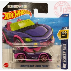 MONSTER HIG GHOUL MOBILE 1/64 HOT WHEELS HYW61 HOT WHEELS