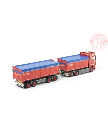 Scania Next Gen 770S-V8 met resin bakken Michael Brandt TEKNO 82976 TEKNO