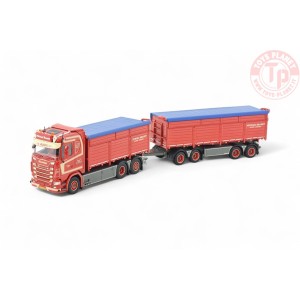 Scania Next Gen 770S-V8 met resin bakken Michael Brandt TEKNO 82976 TEKNO