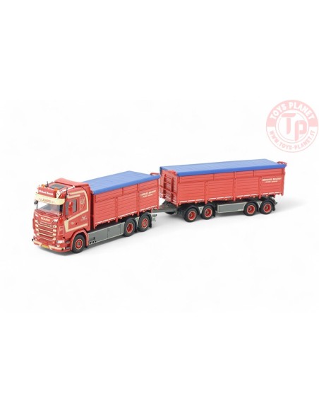 Scania Next Gen 770S-V8 met resin bakken Michael Brandt TEKNO 82976 TEKNO