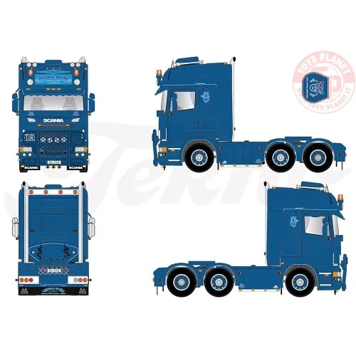 Scania R-serie Topline 6x2 Westwood TEKNO 85488 TEKNO