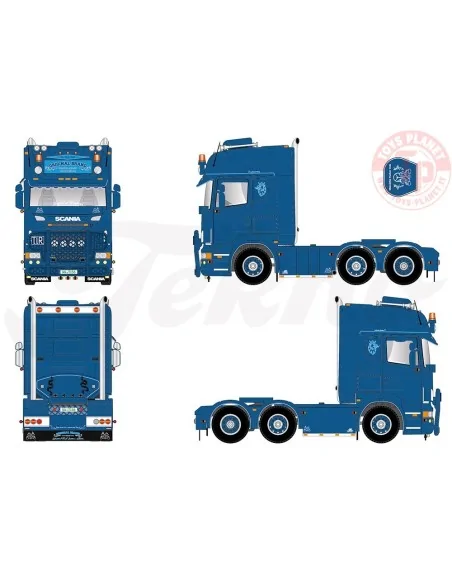 Scania R-serie Topline 6x2 Westwood TEKNO 85488 TEKNO Scania R-serie Topline 6x2 Westwood TEKNO 85488 TEKNO