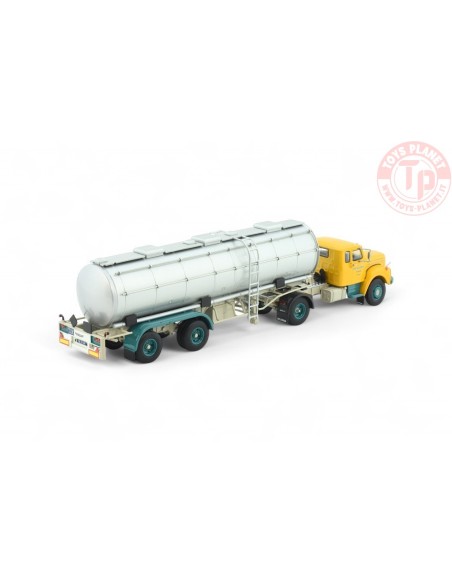Scania Vabis met klassieke tankoplegger de Rijke TEKNO 82992 TEKNO Scania Vabis met klassieke tankoplegger de Rijke TEKNO 82992 TEKNO