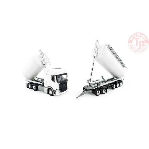 Scania 3-serie Streamline Zweedse silo combinatie Forsgards TEKNO 83062 TEKNO