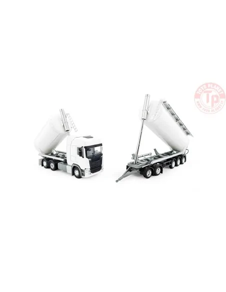Scania 3-serie Streamline Zweedse silo combinatie Forsgards TEKNO 83062 TEKNO