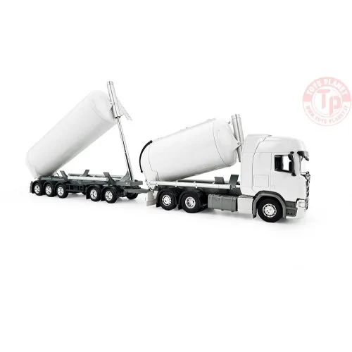 Scania 3-serie Streamline Zweedse silo combinatie Forsgards TEKNO 83062 TEKNO
