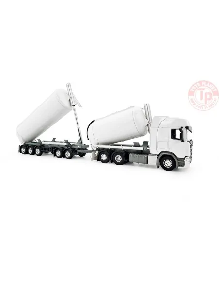 Scania 3-serie Streamline Zweedse silo combinatie Forsgards TEKNO 83062 TEKNO