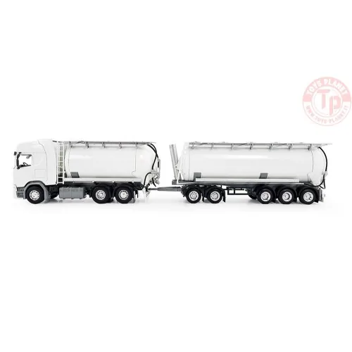 Scania 3-serie Streamline Zweedse silo combinatie Forsgards TEKNO 83062 TEKNO