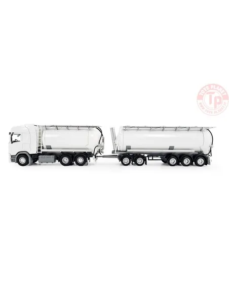 Scania 3-serie Streamline Zweedse silo combinatie Forsgards TEKNO 83062 TEKNO