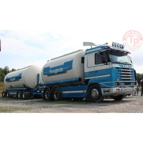 Scania 3-serie Streamline Zweedse silo combinatie Forsgards TEKNO 83062 TEKNO