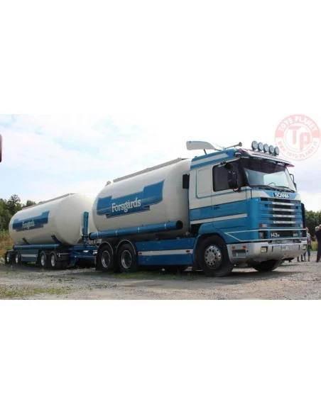 Scania 3-serie Streamline Zweedse silo combinatie Forsgards TEKNO 83062 TEKNO