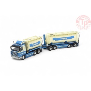 Scania 3-serie Streamline Zweedse silo combinatie Forsgards TEKNO 83062 TEKNO