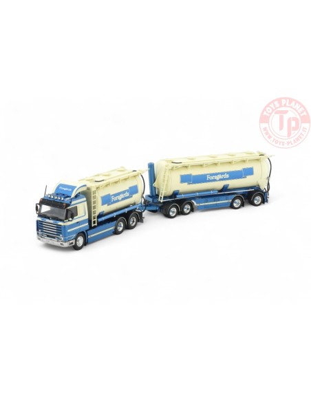 Scania 3-serie Streamline Zweedse silo combinatie Forsgards TEKNO 83062 TEKNO