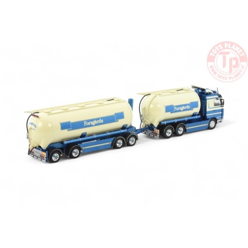 Scania 3-serie Streamline Zweedse silo combinatie Forsgards TEKNO 83062 TEKNO