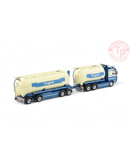 Scania 3-serie Streamline Zweedse silo combinatie Forsgards TEKNO 83062 TEKNO