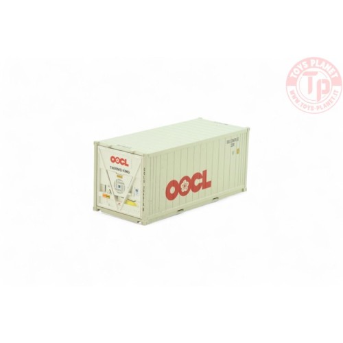 20ft. reefer container OOCL TEKNO 86687 TEKNO
