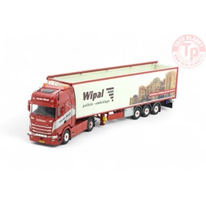 Scania Next Gen 500S 4x2 trekker met cargofloor oplegger van der Windt TEKNO 87055 TEKNO