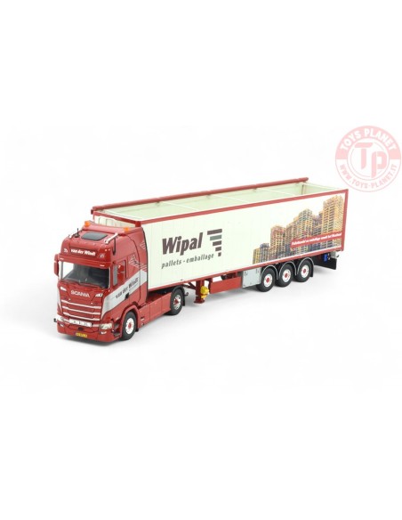 Scania Next Gen 500S 4x2 trekker met cargofloor oplegger van der Windt TEKNO 87055 TEKNO