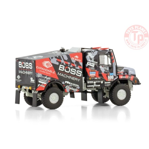 IVECO TORPEDO RALLY Boss Machinery Team De Rooy FPT WSI 22-0007 WSI MODELS