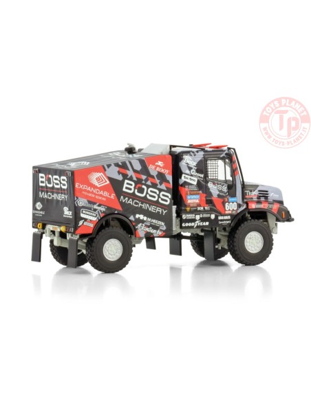 IVECO TORPEDO RALLY Boss Machinery Team De Rooy FPT WSI 22-0007 WSI MODELS