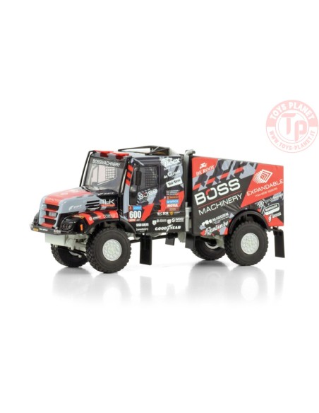 IVECO TORPEDO RALLY Boss Machinery Team De Rooy FPT WSI 22-0007 WSI MODELS