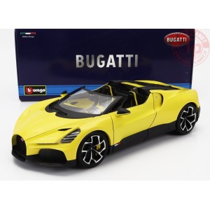 BUGATTI W16 MISTRAL 2023 1/18 BU18-11051-YE BURAGO