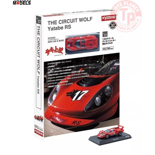 FERRARI DINO 206 N 17 RACING 1/64 KYOSHO 07009YK KYOSHO 1:64