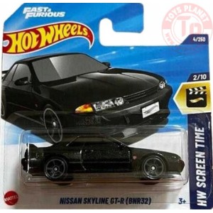 NISSAN SKYLINE GT-R (BNR32) 1/64 HOT WHEELS HYY72 HOT WHEELS