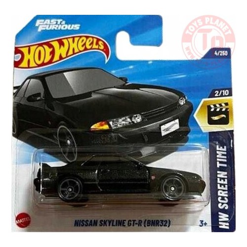 NISSAN SKYLINE GT-R (BNR32) 1/64 HOT WHEELS HYY72 HOT WHEELS