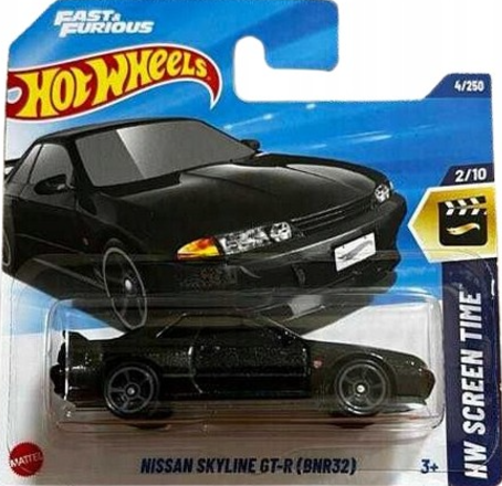 HOT WHEELS HYY72 NISSAN SKYLINE GT-R (BNR32) 1/64 2,50 € HOT WHEELS