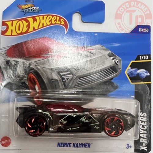 NERVE HAMMER 1/64 HOT WHEELS HYW69 HOT WHEELS