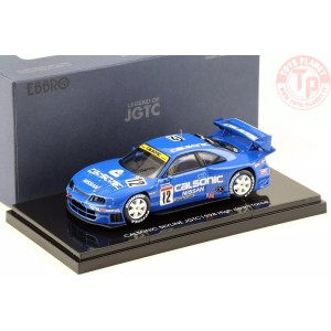 1998 nissan skyline r33 jgtc calsonic hdf 1/43 EBBRO 44252 EBBRO