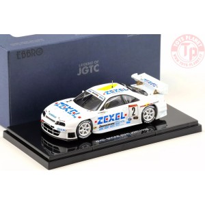 1998 zexel skyline r33 1998 jgtc gt500 n2 aguri suzuki/masahiko kageyama 1/43 EBBRO 44193 EBBRO