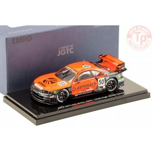 1998 nissan skyline r33 jgtc autobacs N50 high down force, red/black 1/43 EBBRO 44254 EBBRO