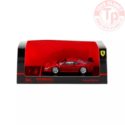 ferrari f40 lm red 1/64 TARMAC T64R-075-RE TARMAC WORKS
