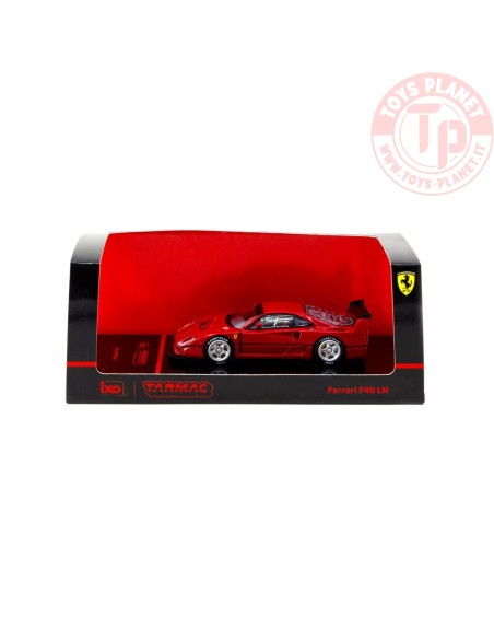 ferrari f40 lm red 1/64 TARMAC T64R-075-RE TARMAC WORKS