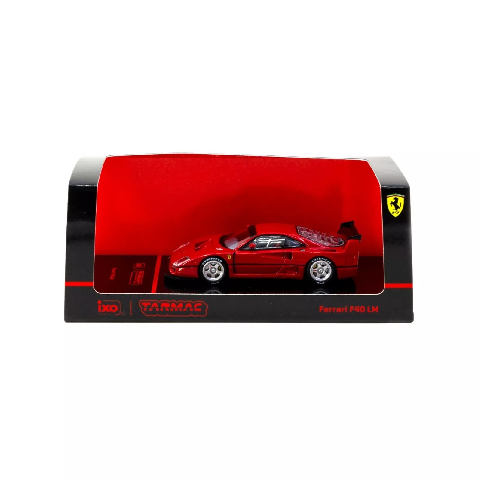 Tarmac Works 1/64 Ferrari F40 LM - Rouge, Miniature Neuve