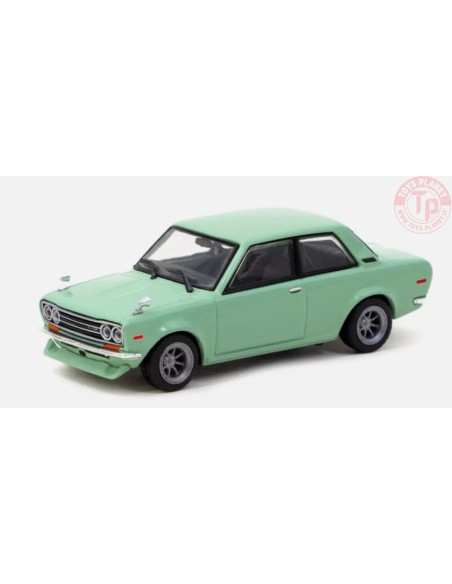 datsun 510, light green 1/64 TARMAC T64R-052-GR TARMAC WORKS