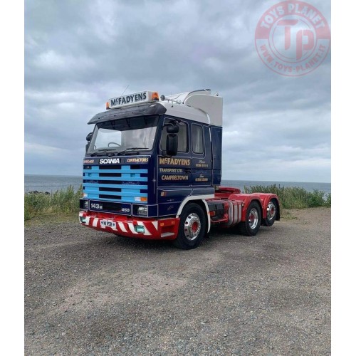 Scania 3-serie Streamline 6x2 Mc Fadyens TEKNO 86742 TEKNO