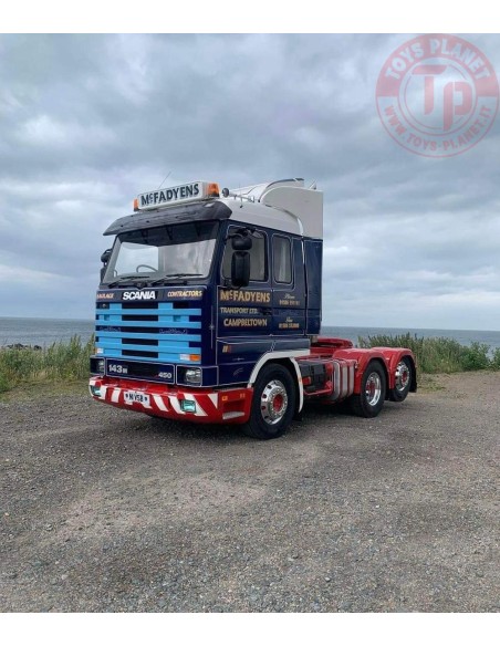 Scania 3-serie Streamline 6x2 Mc Fadyens TEKNO 86742 TEKNO