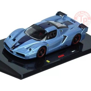 2006 ferrari fxx, turquoise with blue stripe (limited edition) 1/43 HOT WHEELS N5611 HOT WHEELS 1:43