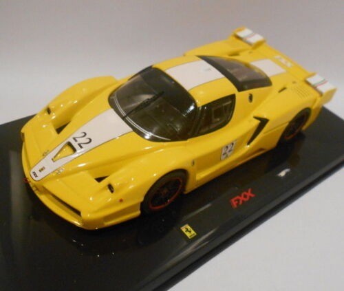 Hot Wheels 1/18 Ferrari F50 gialla BOX Gd14