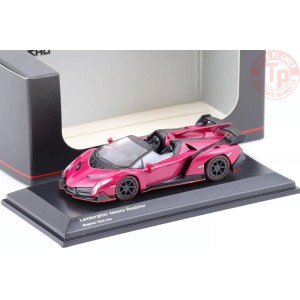 lamborghini veneno roadster, magenta 1/64 KYOSHO 7040A3 KYOSHO 1:64