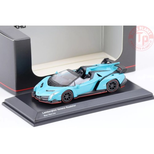 lamborghini veneno roadster, blue 1/64 KYOSHO 7040A4 KYOSHO 1:64