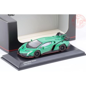 lamborghini veneno, green 1/64 KYOSHO 7040A2 KYOSHO 1:64