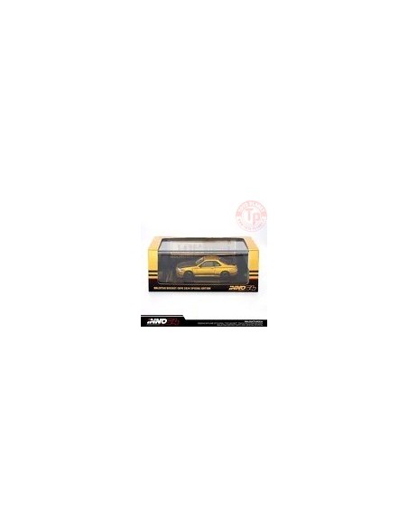 nissan skyline gt-r (r34) top secret, gold/black 1/64 in64-R34TS-MDX24 INNO MODELS