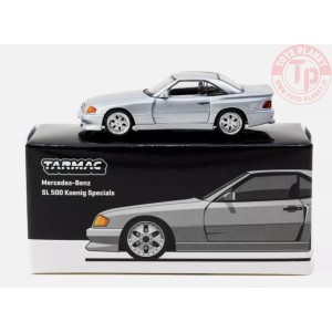 mercedes-benz sl 500 koenig specials silver 1/64 TARMAC T64G-045-SL TARMAC WORKS