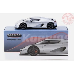 koenigsegg cc850 silver 1/64 TARMAC T64G-TL051SL TARMAC WORKS